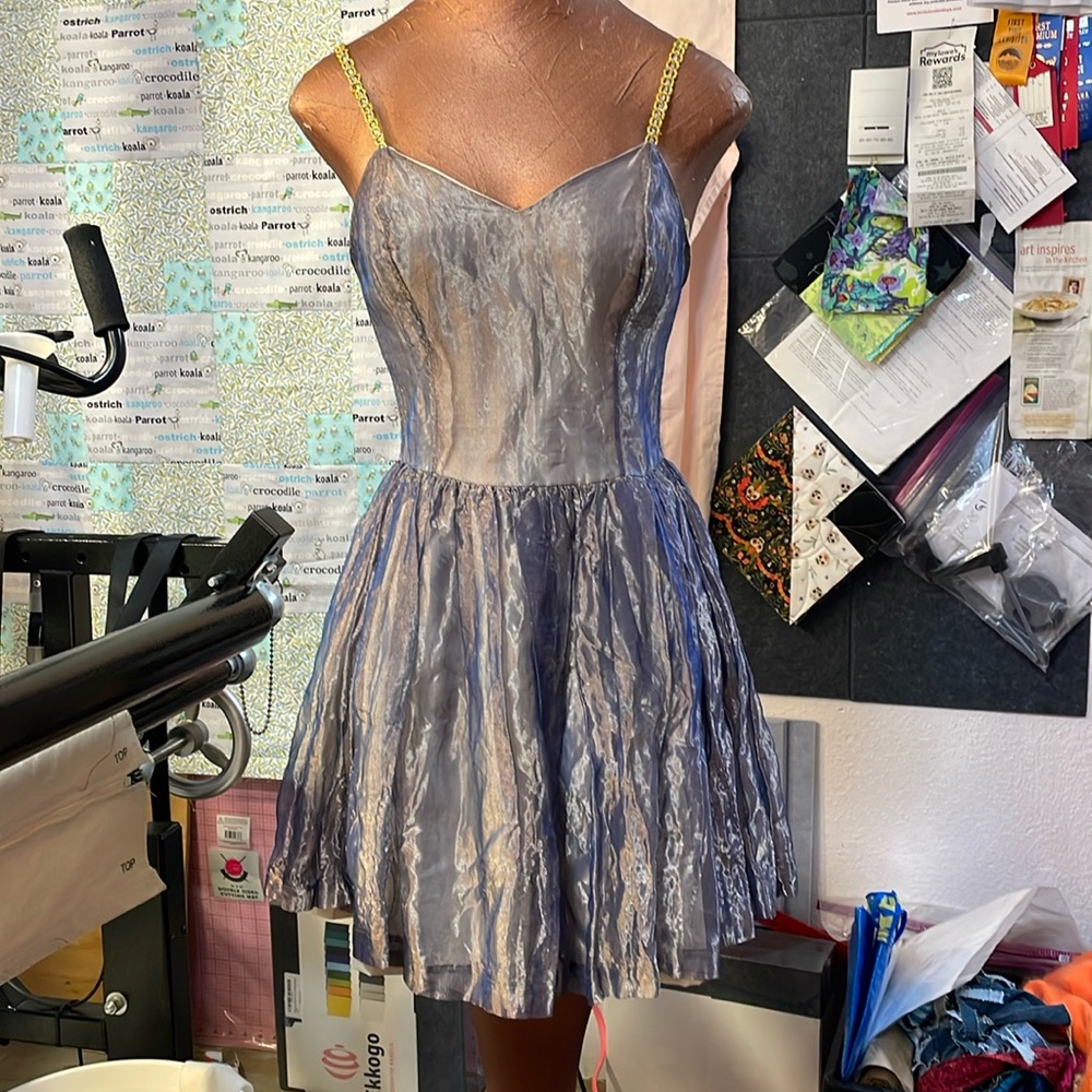 Vintage Betsey Johnson luxe cocktail dress NWOT